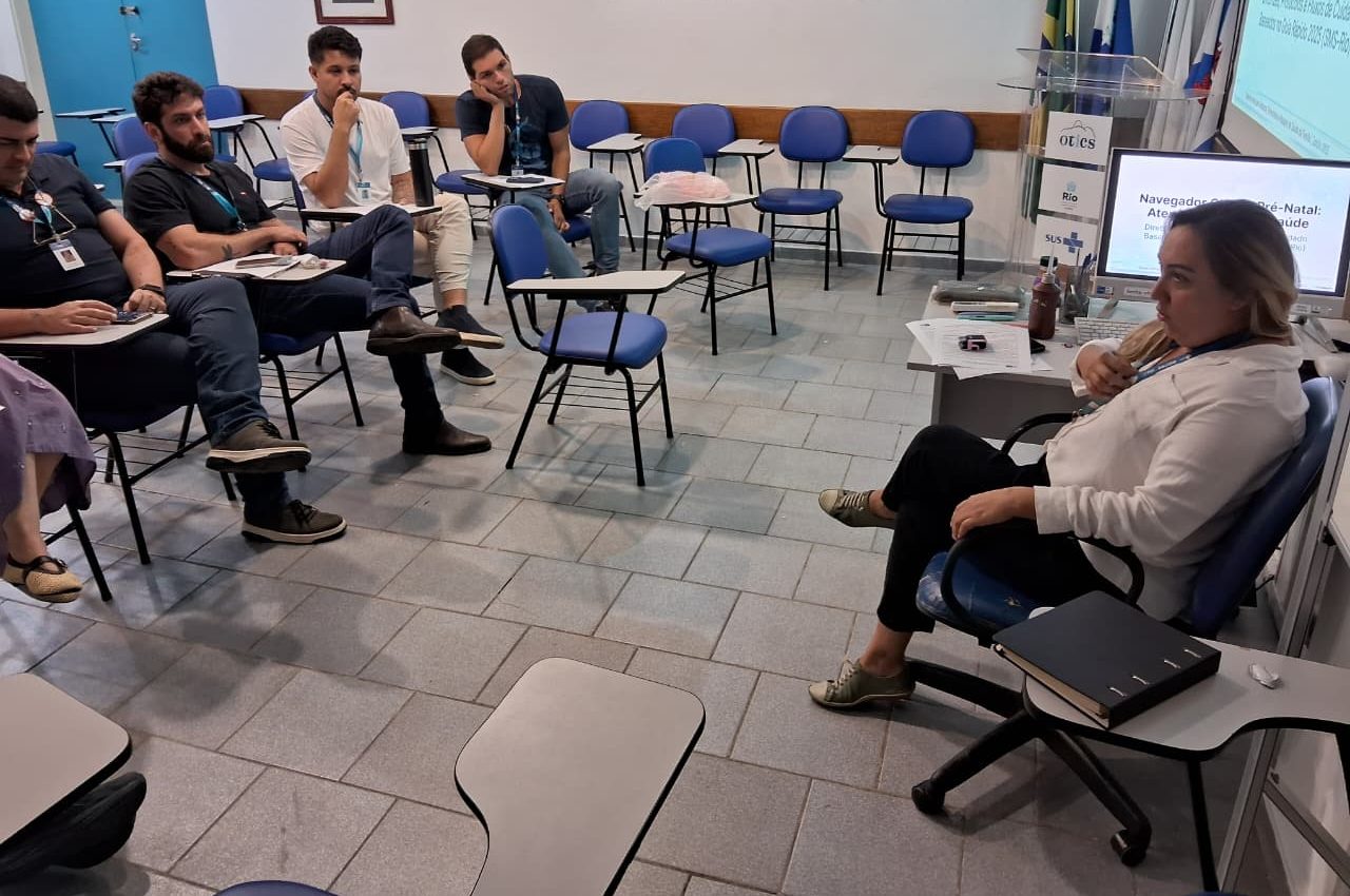 Reunião Técnica Médica do CMS João Barros Barreto