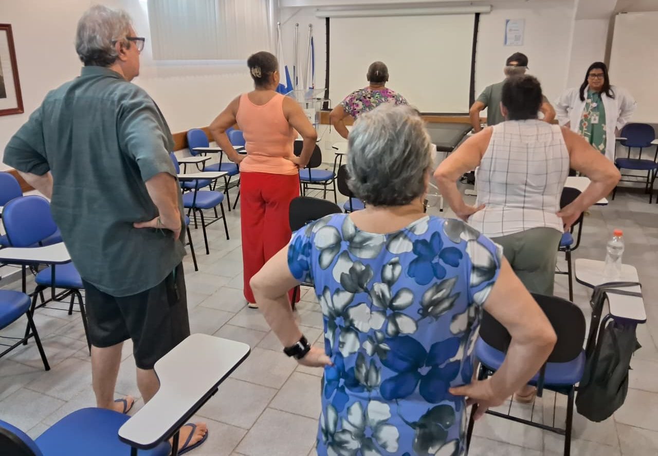 Grupo de Fisioterapia “Bem Viver” do CMS João Barros Barreto