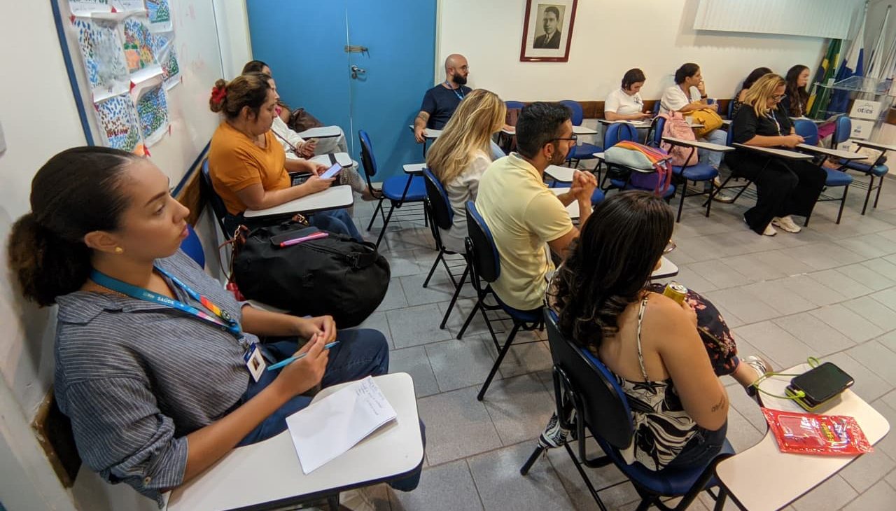 Reunião com os Responsáveis Técnicos (RTs) enfermeiros e médicos da AP 2.1