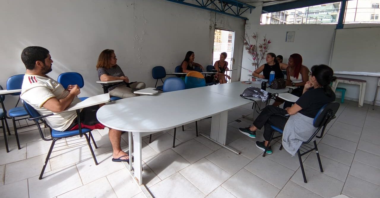 Grupo de Tabagismo do CMS João Barros Barreto