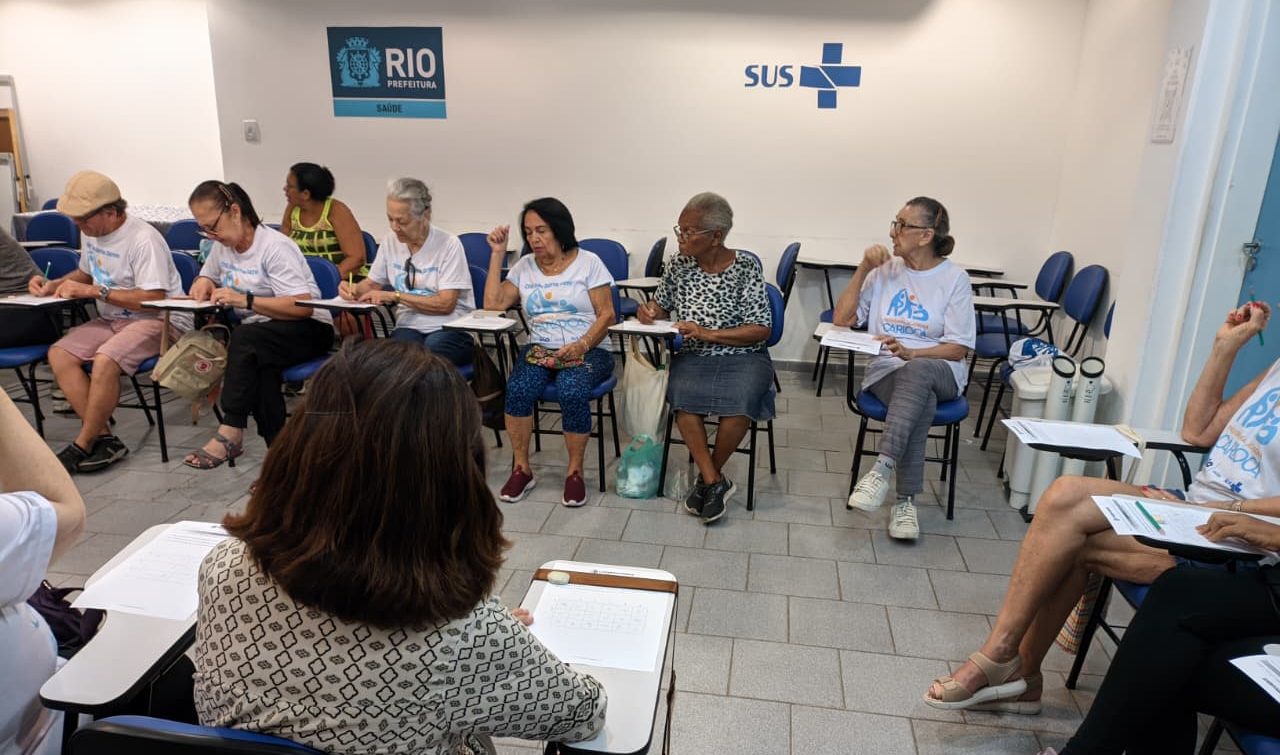 Grupo de Estimulação Cognitiva – Oficina do Cérebro