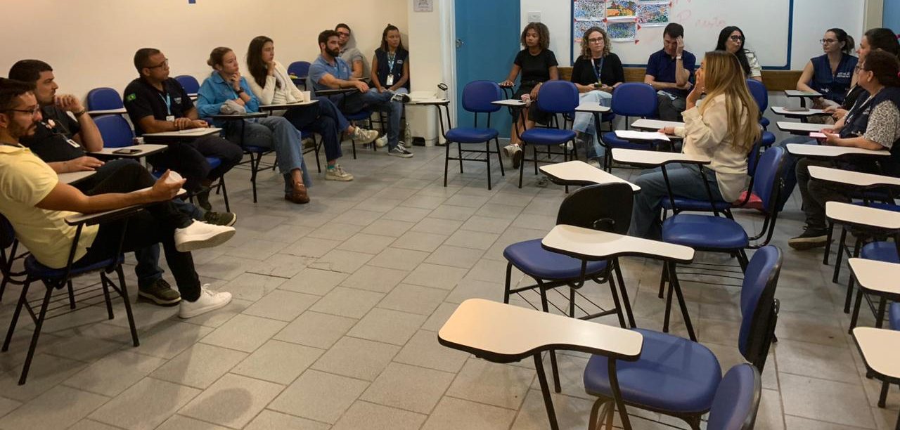 Reunião Técnica Entre os Médicos e Enfermeiros do CMS João Barros Barreto