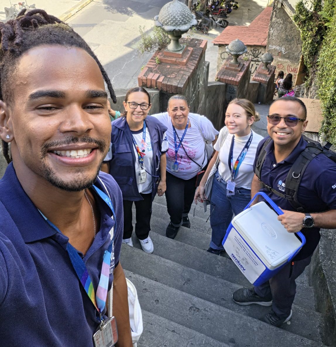 Vacinação de Influenza e Covid para Idosos Acamados – Equipe Apoena