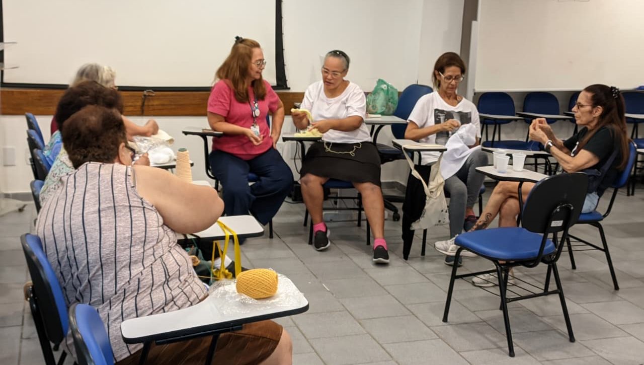 Grupo de Convivência do CMS João Barros Barreto