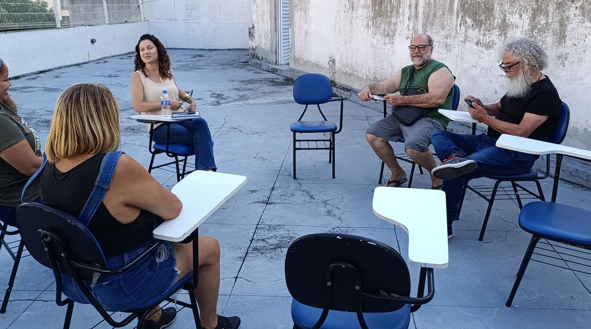 Grupo de Escuta Compartilhada “Palavras que Abraçam” do CMS João Barros Barreto