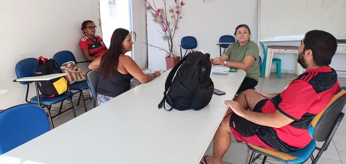 Grupo de Tabagismo do CMS João Barros Barreto