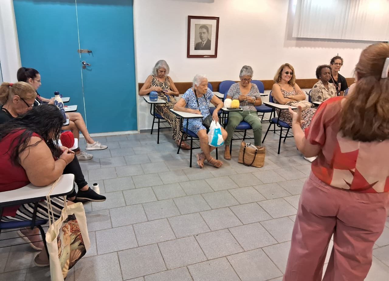 Grupo de Convivência do CMS João Barros Barreto