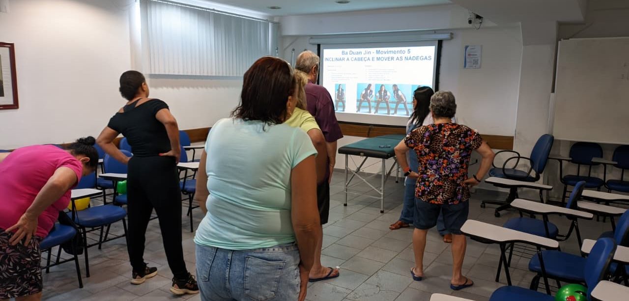 Grupo de Fisioterapia “Bem Viver” do CMS João Barros Barreto