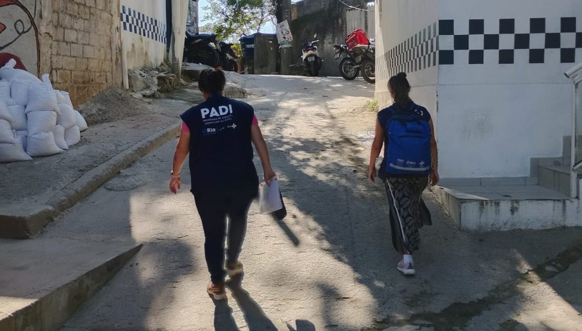Visita Domiciliar do CMS João Barros Barreto – Equipe Poti