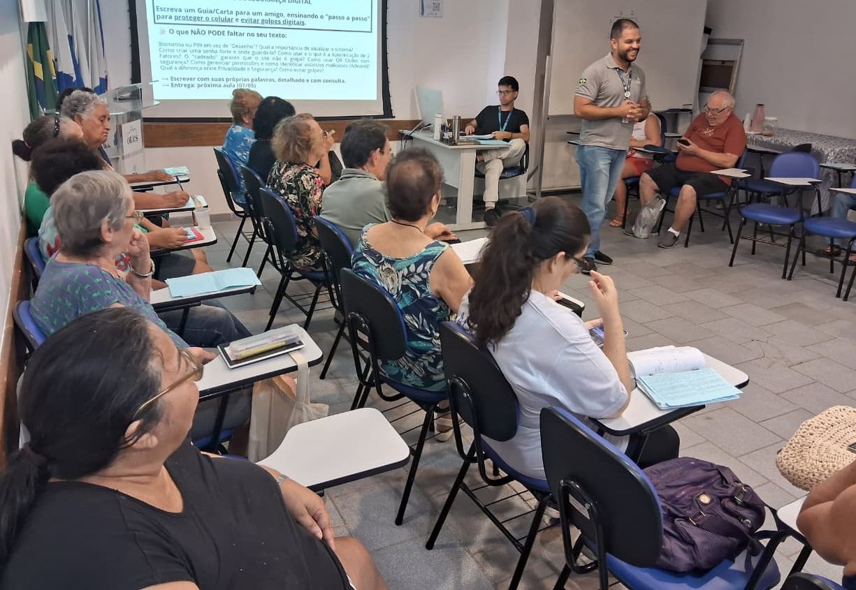 Curso de Mídias Digitais para Idosos