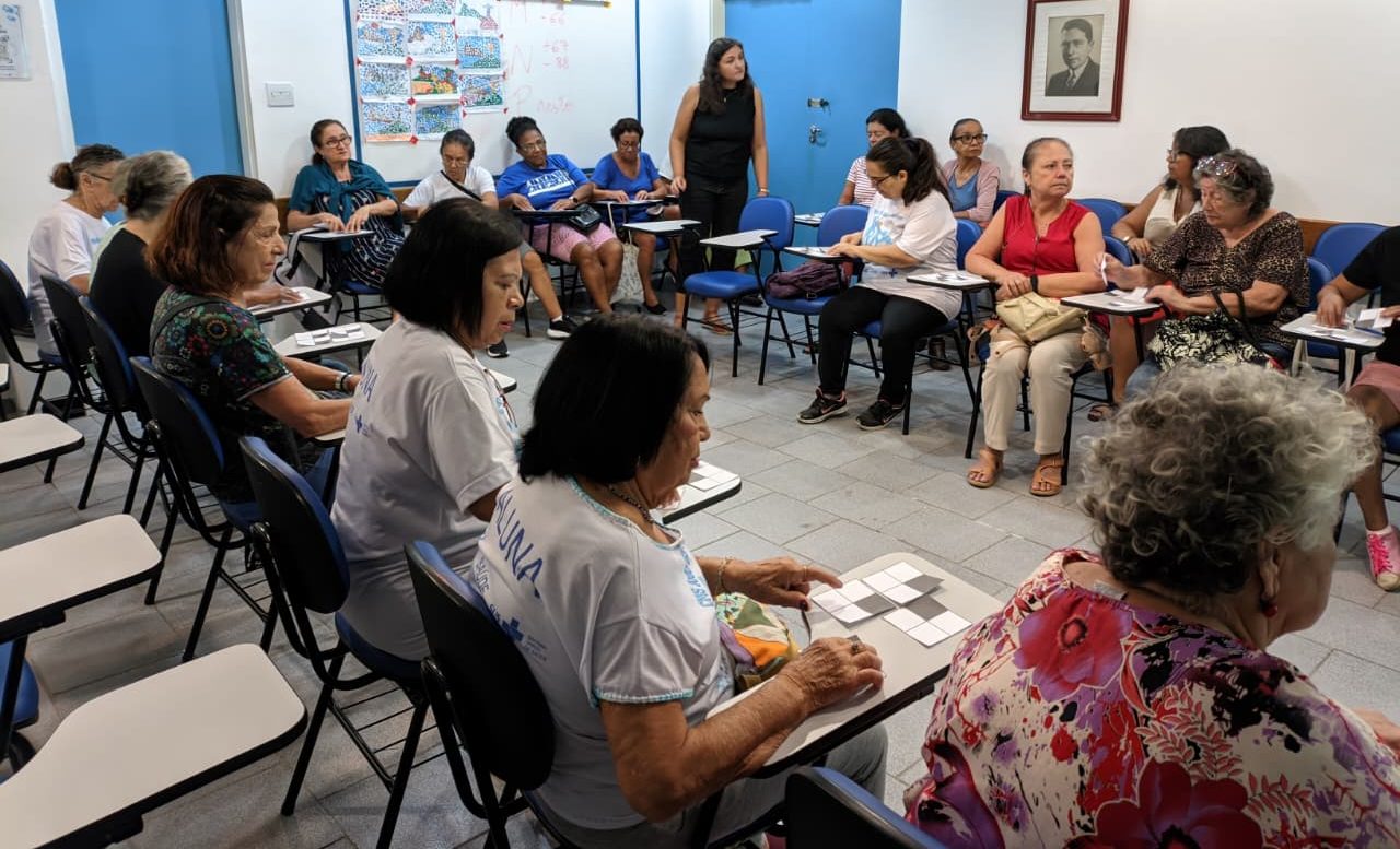 Grupo de Estimulação Cognitiva – Oficina do Cérebro