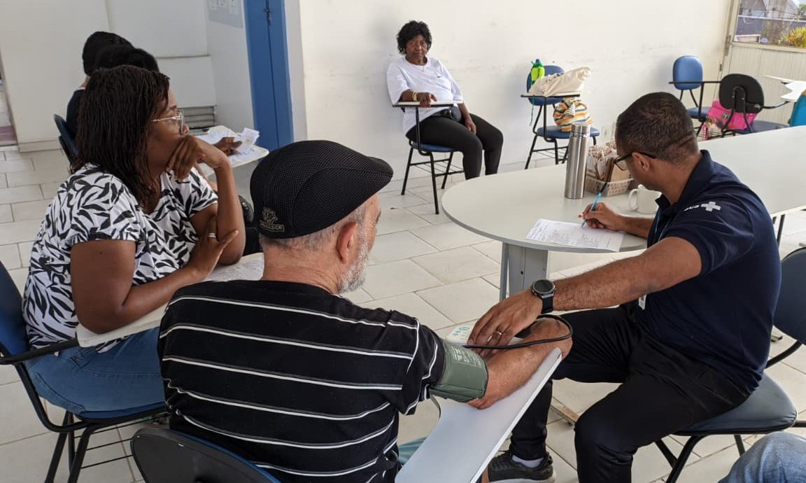 Grupo de Hiperdia – Equipe Apoena