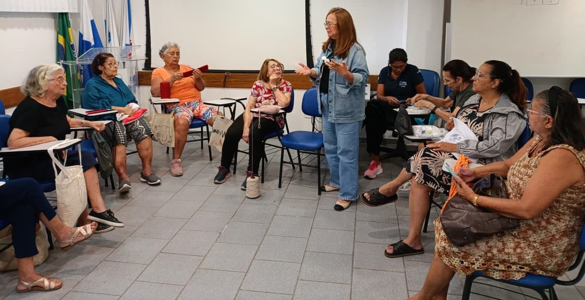 Grupo de Convivência do CMS João Barros Barreto