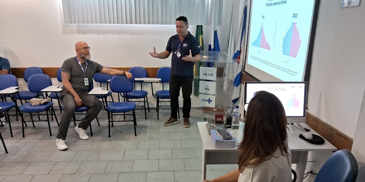 Treinamento de Saúde da Pessoa Idosa – Avaliação Multidimencional