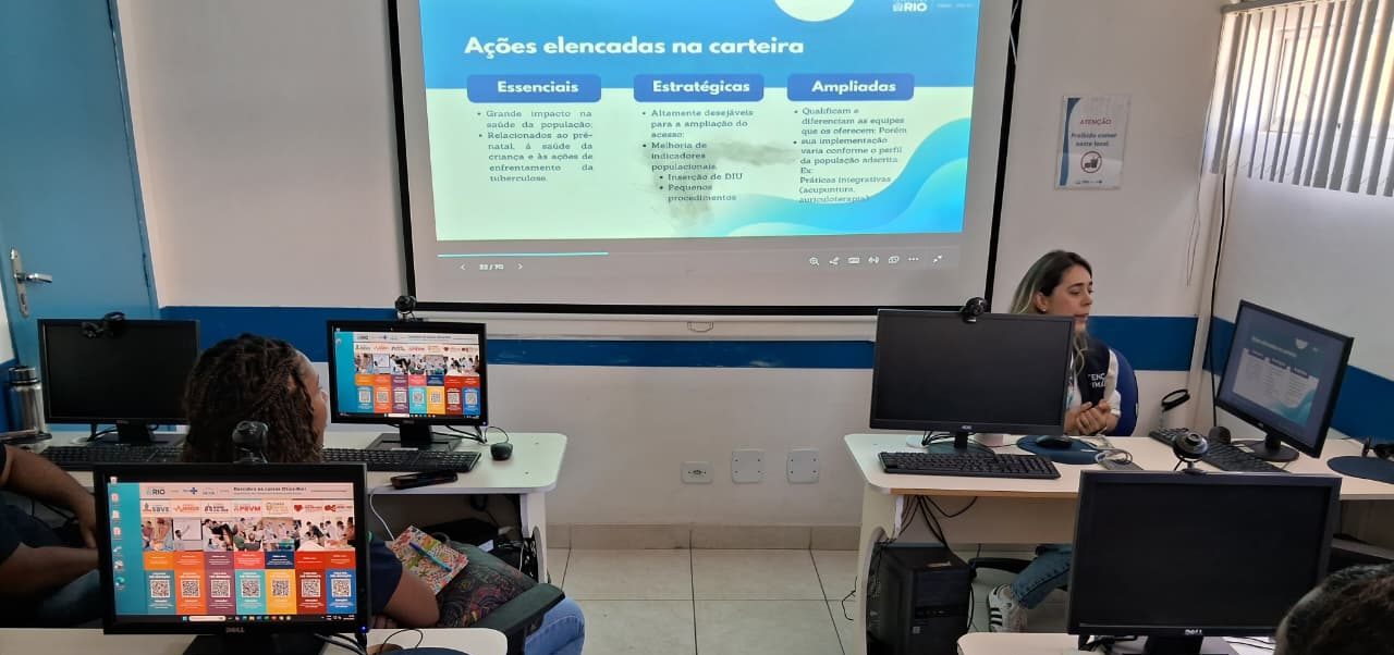 Capacitação para Técnicos de Farmácia da AP 2.1