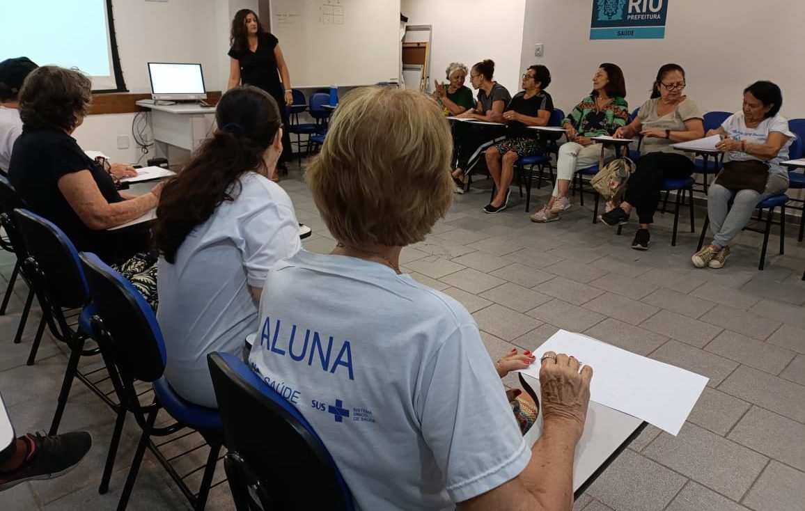 Grupo de Estimulação Cognitiva – Oficina do Cérebro