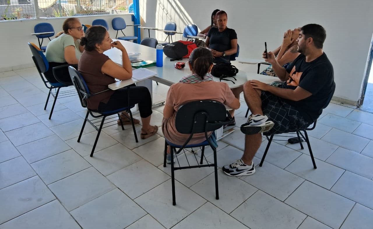 Grupo de Tabagismo do CMS João Barros Barreto