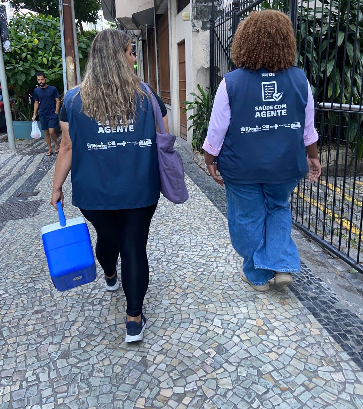 Vacinação de Influenza e Covid para Idosos Acamados – Equipe Guarani