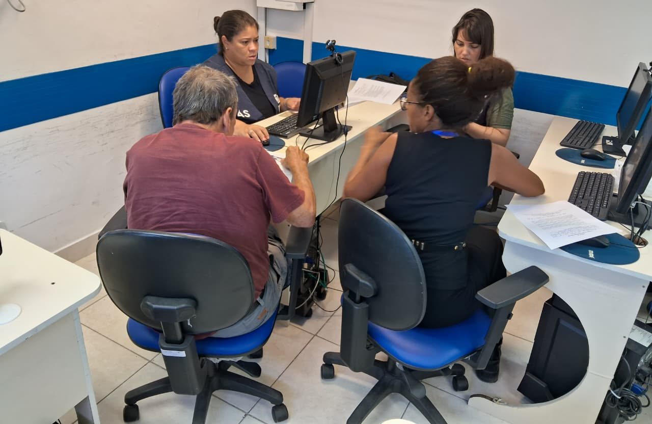 Ação De Cadastro – CRAS Sebastião Theodoro Filho