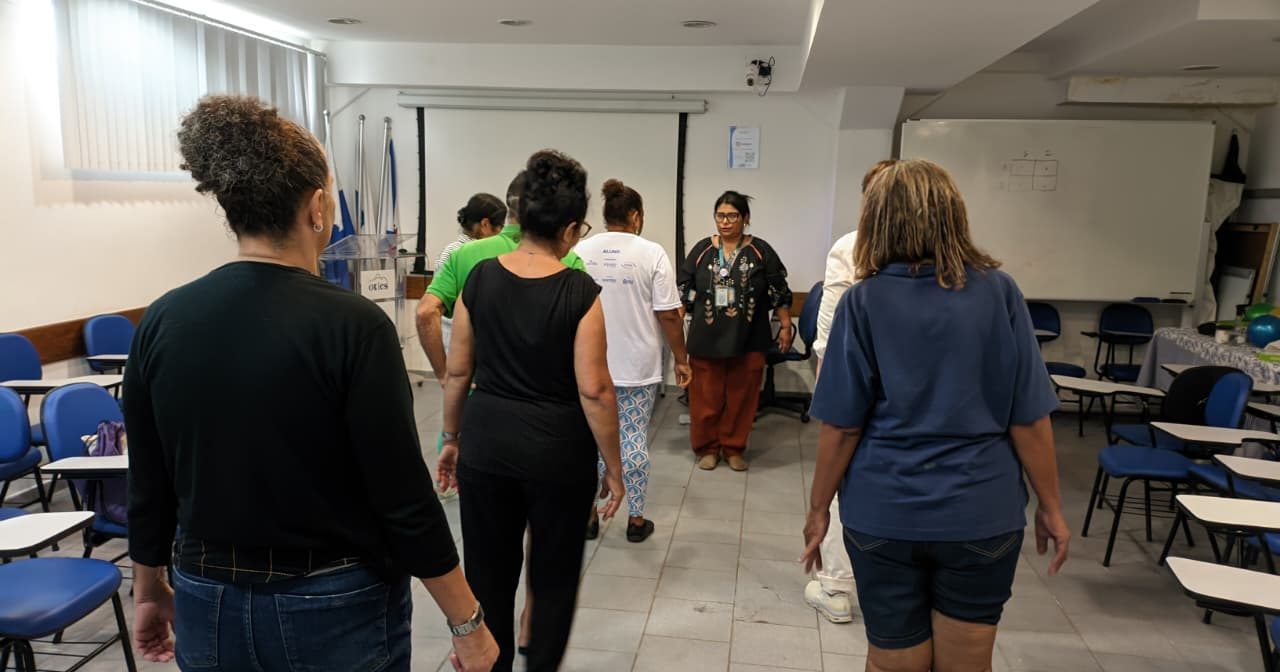 Grupo de Fisioterapia “Bem Viver” do CMS João Barros Barreto