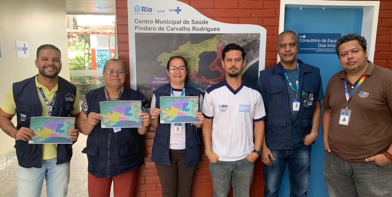 Oficina De Territorialização CMS Píndaro de Carvalho Rodrigues – AP 2.1