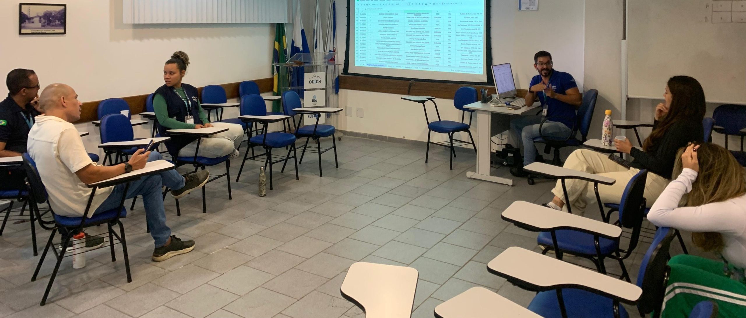 Reunião Técnica com os Enfermeiros do CMS João Barros Barreto