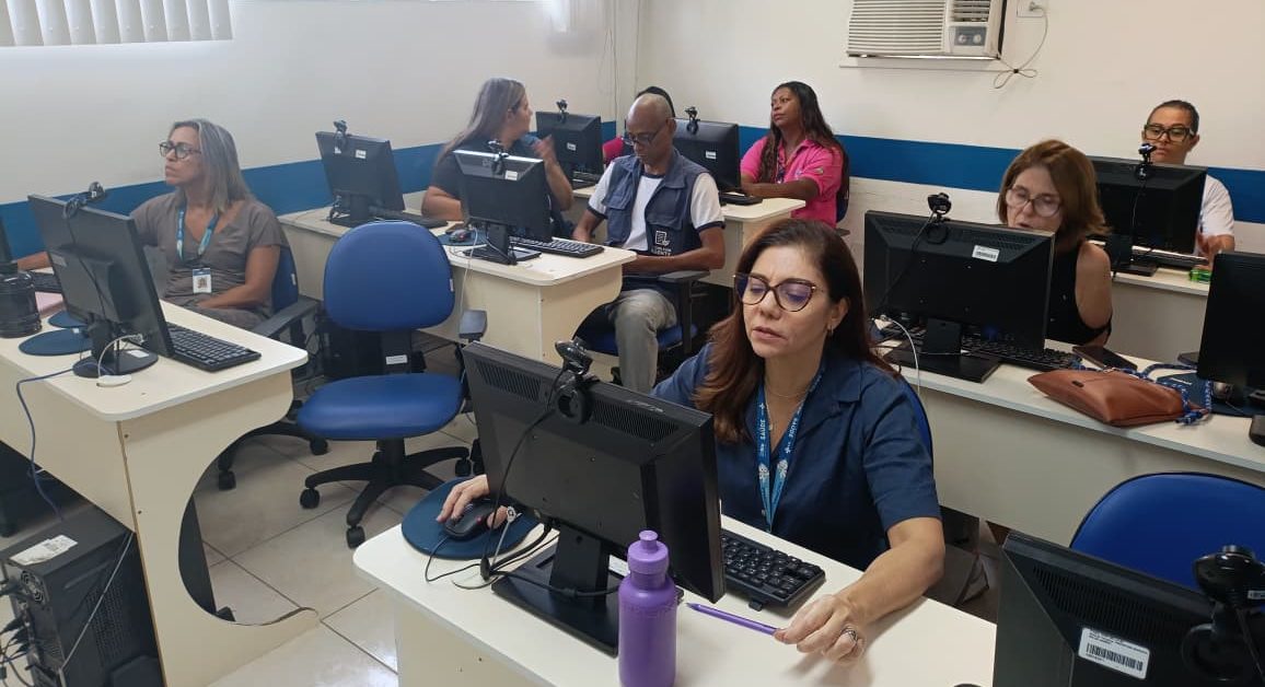 Treinamento da CAP 2.1 sobre o Programa Bolsa Família
