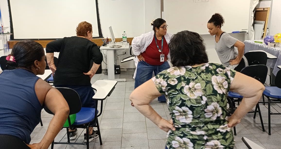 Grupo de Fisioterapia “Bem Viver” do CMS João Barros Barreto