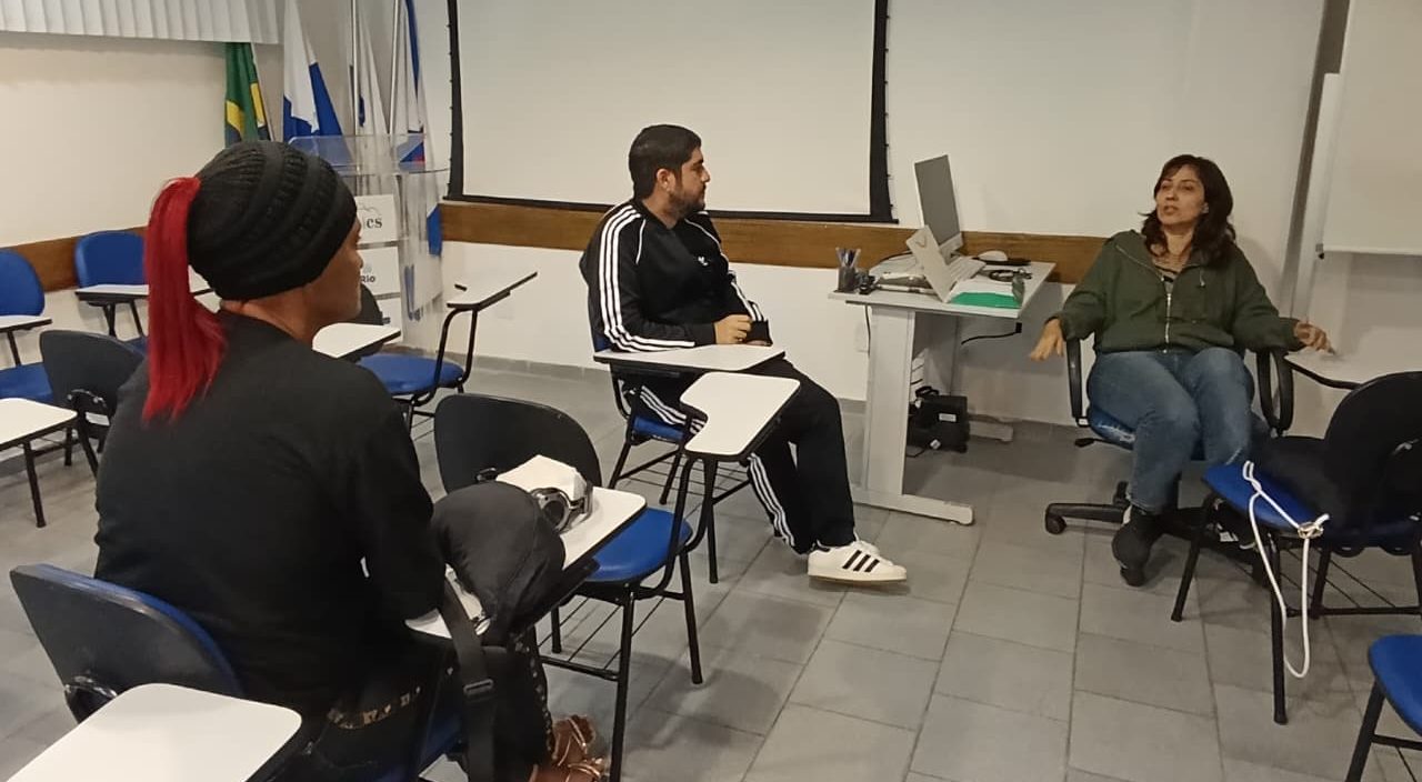 Grupo de Tabagismo do CMS João Barros Barreto