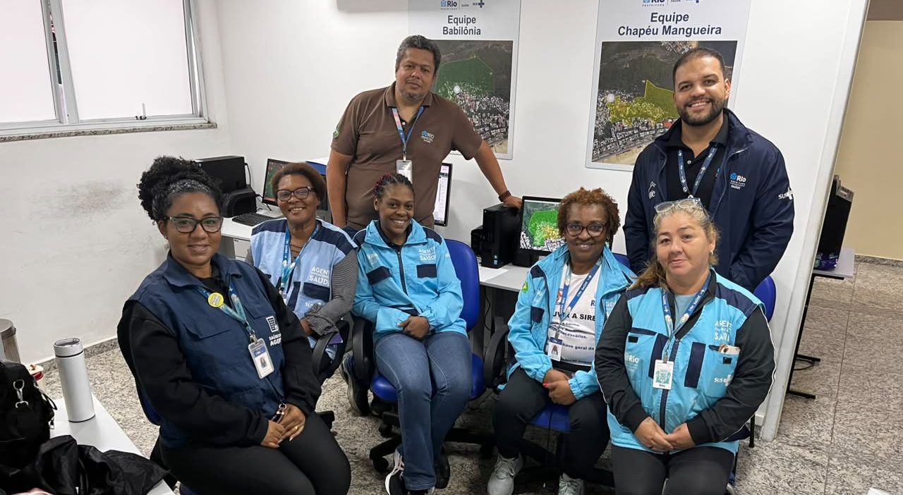 Oficina De Territorialização CF Chapéu Mangueira Babilônia – AP 2.1