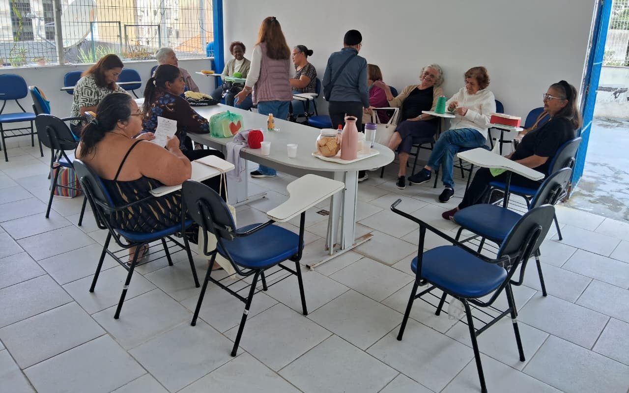 Grupo de Convivência do CMS João Barros Barreto