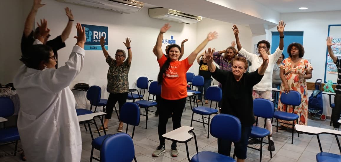 Grupo de Fisioterapia “Bem Viver” do CMS João Barros Barreto