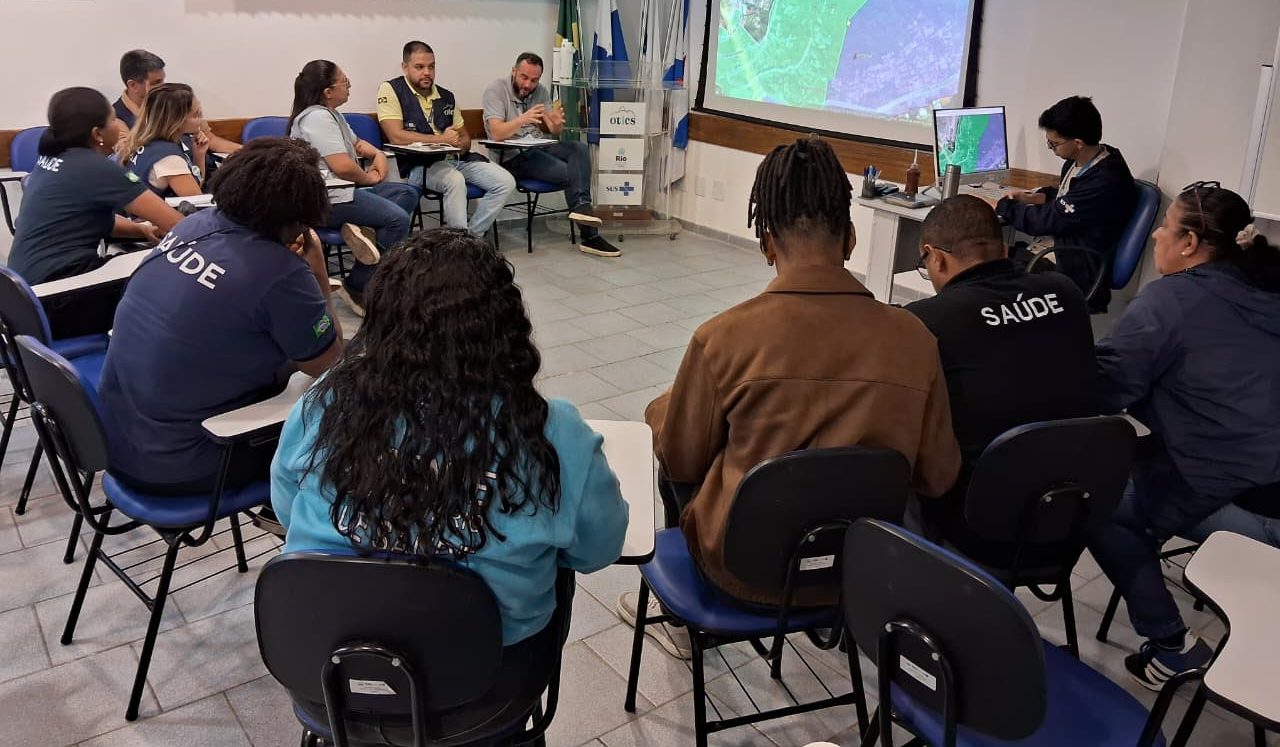 Reunião sobre Territorialização CMS João Barros Barreto
