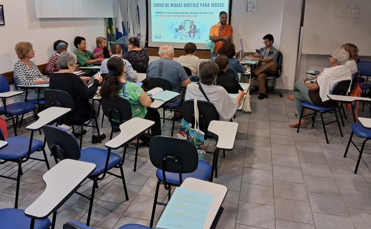 Curso de Mídias Digitais para Idosos