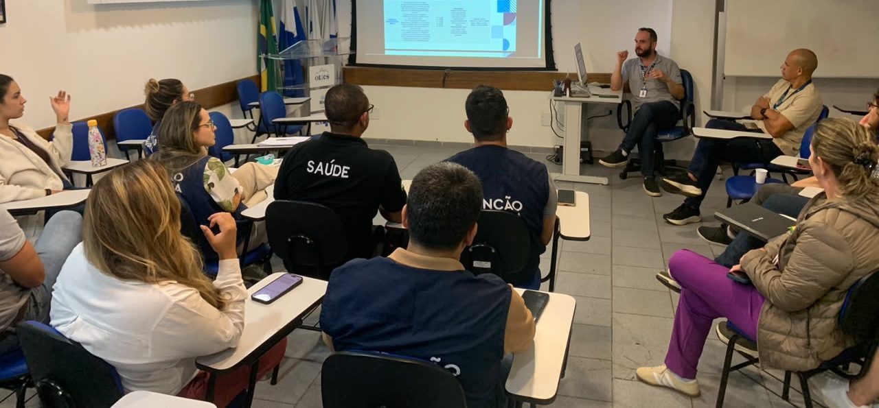 Reunião Técnica com Médicos e Enfermeiros do CMS João Barros Barreto