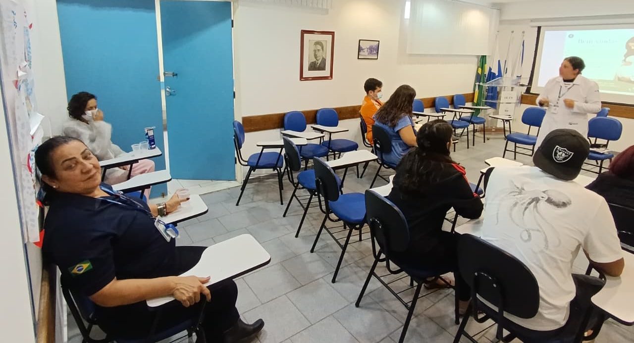 Grupo de Gestantes do CMS João Barros Barreto