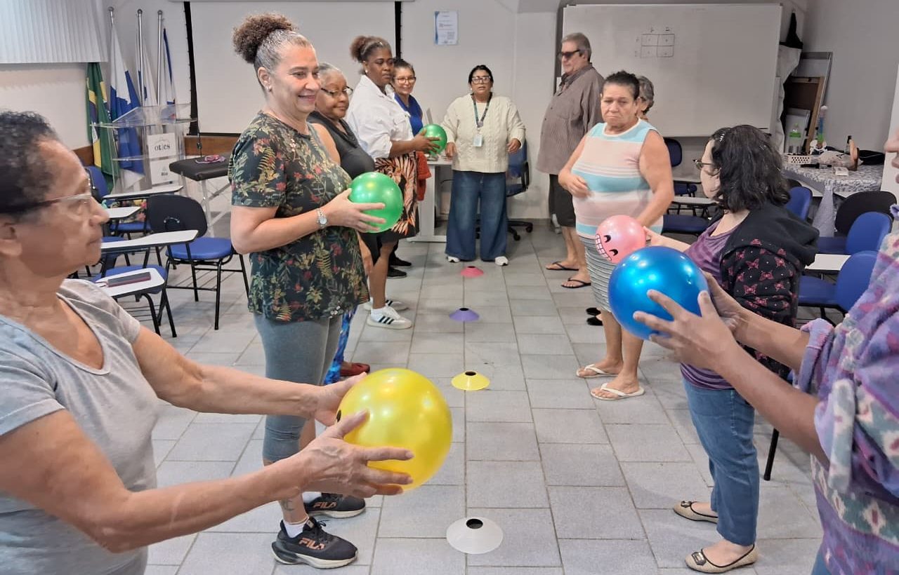 Grupo de Fisioterapia “Bem Viver” do CMS João Barros Barreto