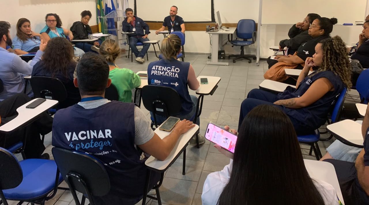 Reunião Geral do CMS João Barros Barreto