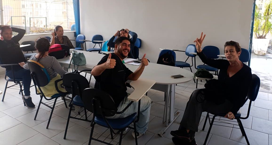 Grupo de Tabagismo do CMS João Barros Barreto