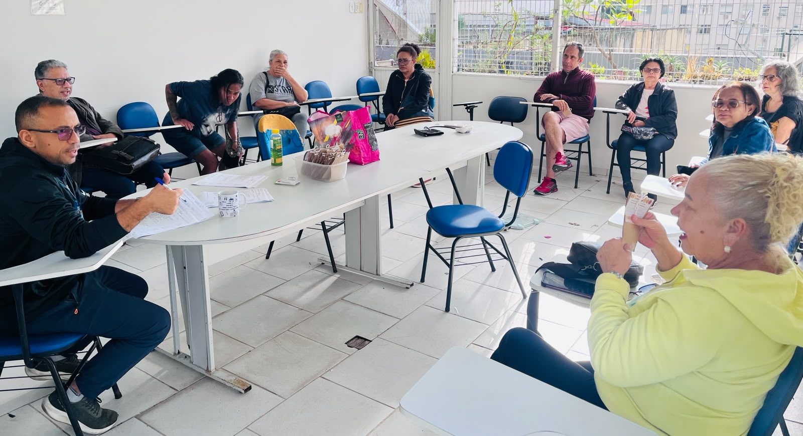 Grupo de Hipertensão e Diabetes do CMS João Barros Barreto – Equipe Apoena