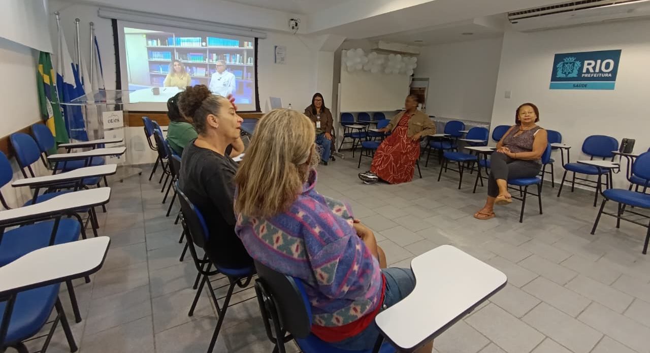 Grupo de Fisioterapia “Bem Viver” do CMS João Barros Barreto