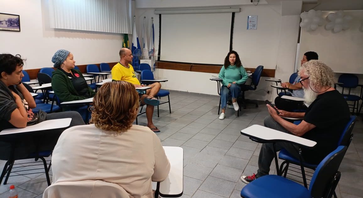 Grupo de Escuta Compartilhada “Palavras que Abraçam” do CMS João Barros Barreto