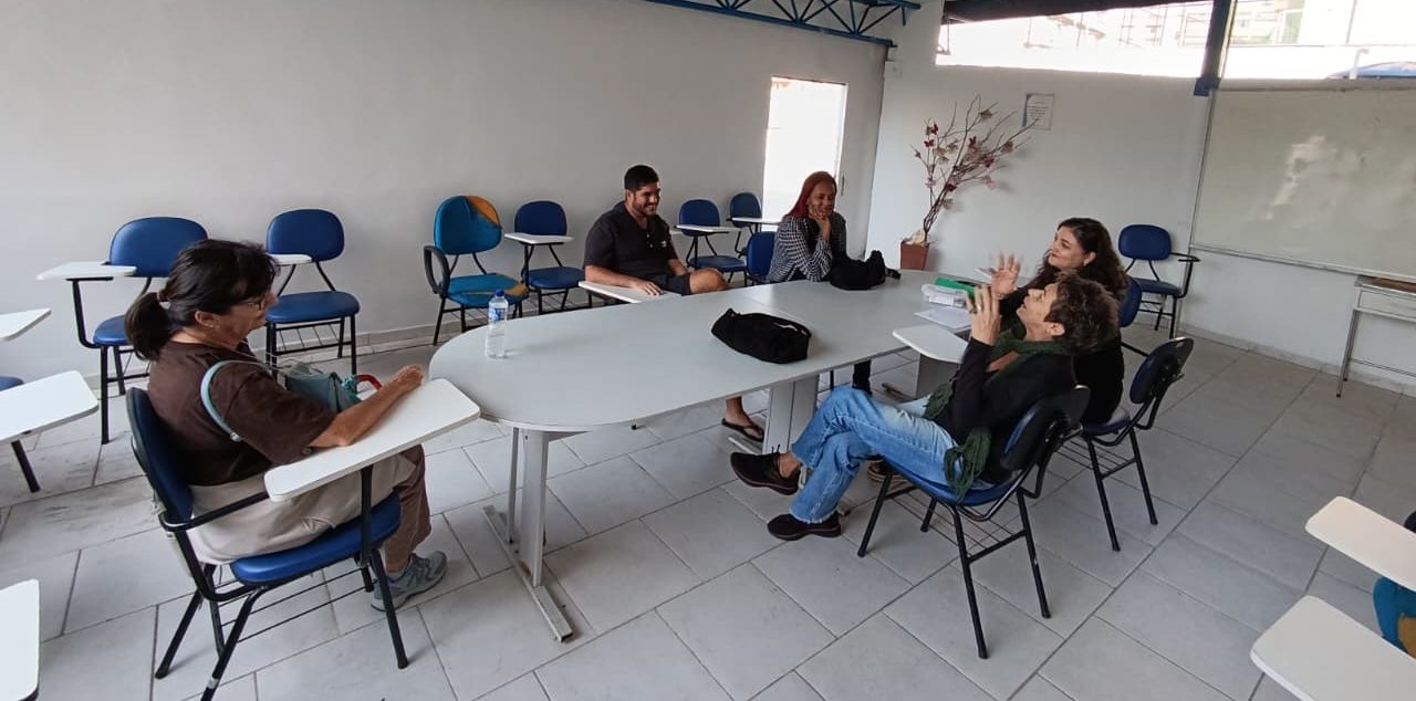 Grupo de Tabagismo do CMS João Barros Barreto