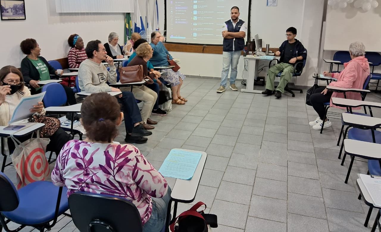 Curso de Mídias Digitais para Idosos