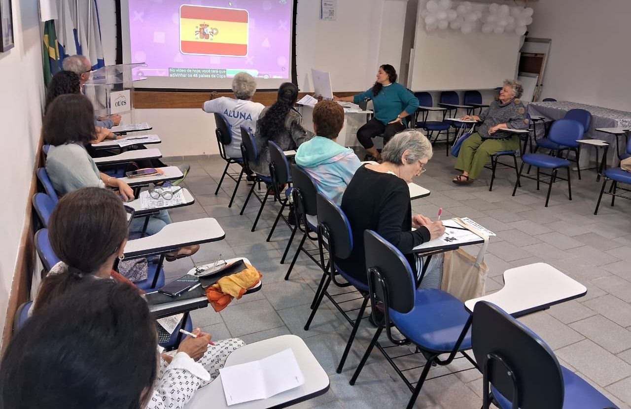 Grupo de Estimulação Cognitiva – Oficina do Cérebro