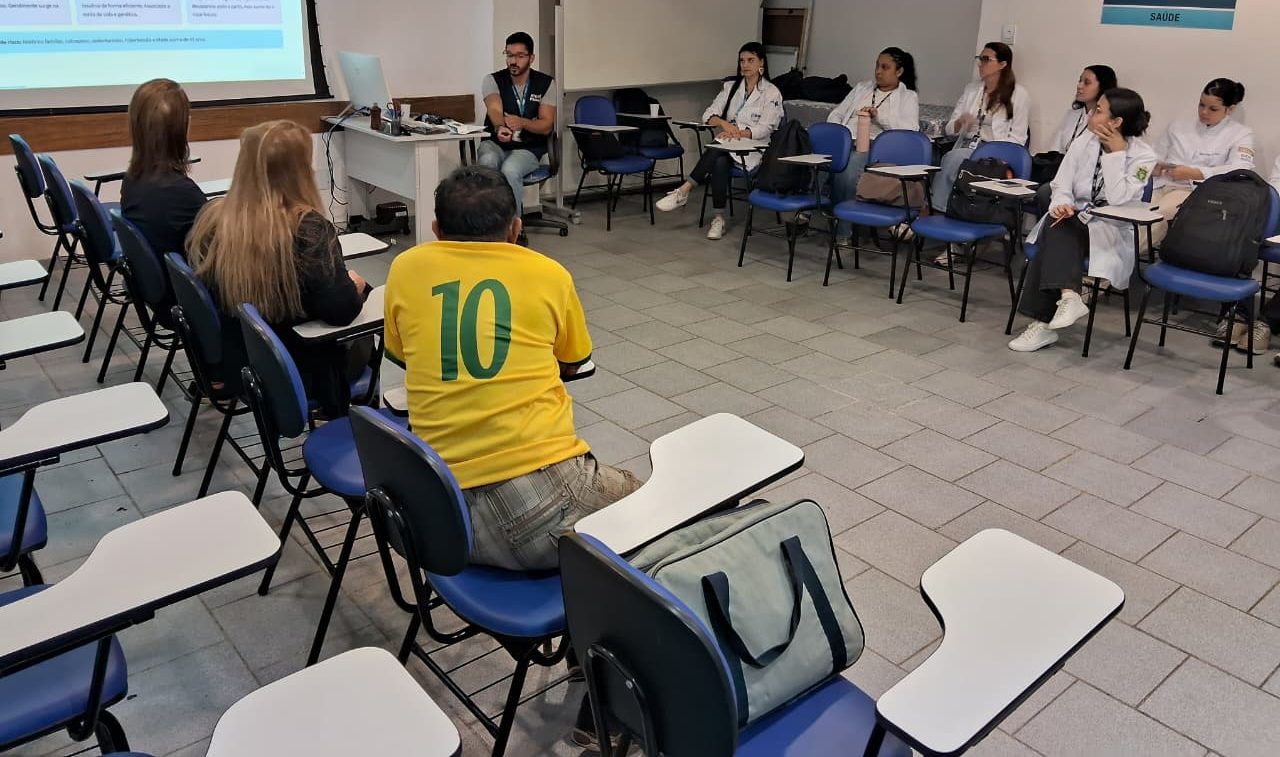 Grupo de Diabetes – Equipe Aimoré