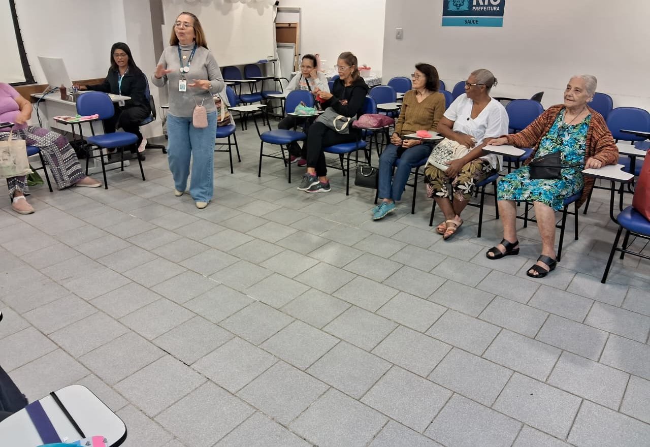Grupo de Convivência do CMS João Barros Barreto