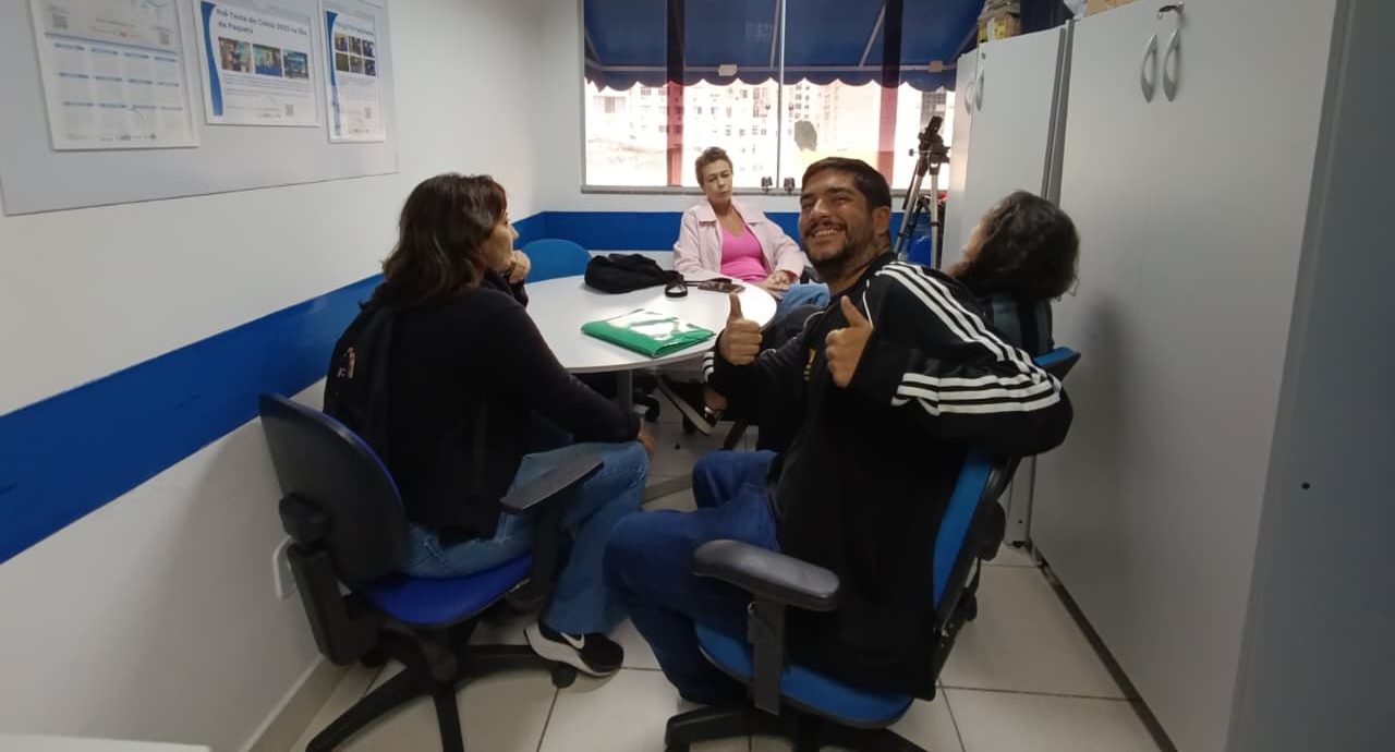 Grupo de Tabagismo do CMS João Barros Barreto