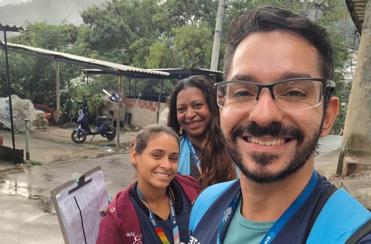 Busca Ativa GeoVacina e Ação de Vacinação no Território da Equipe Tupã – CMS João Barros Barreto