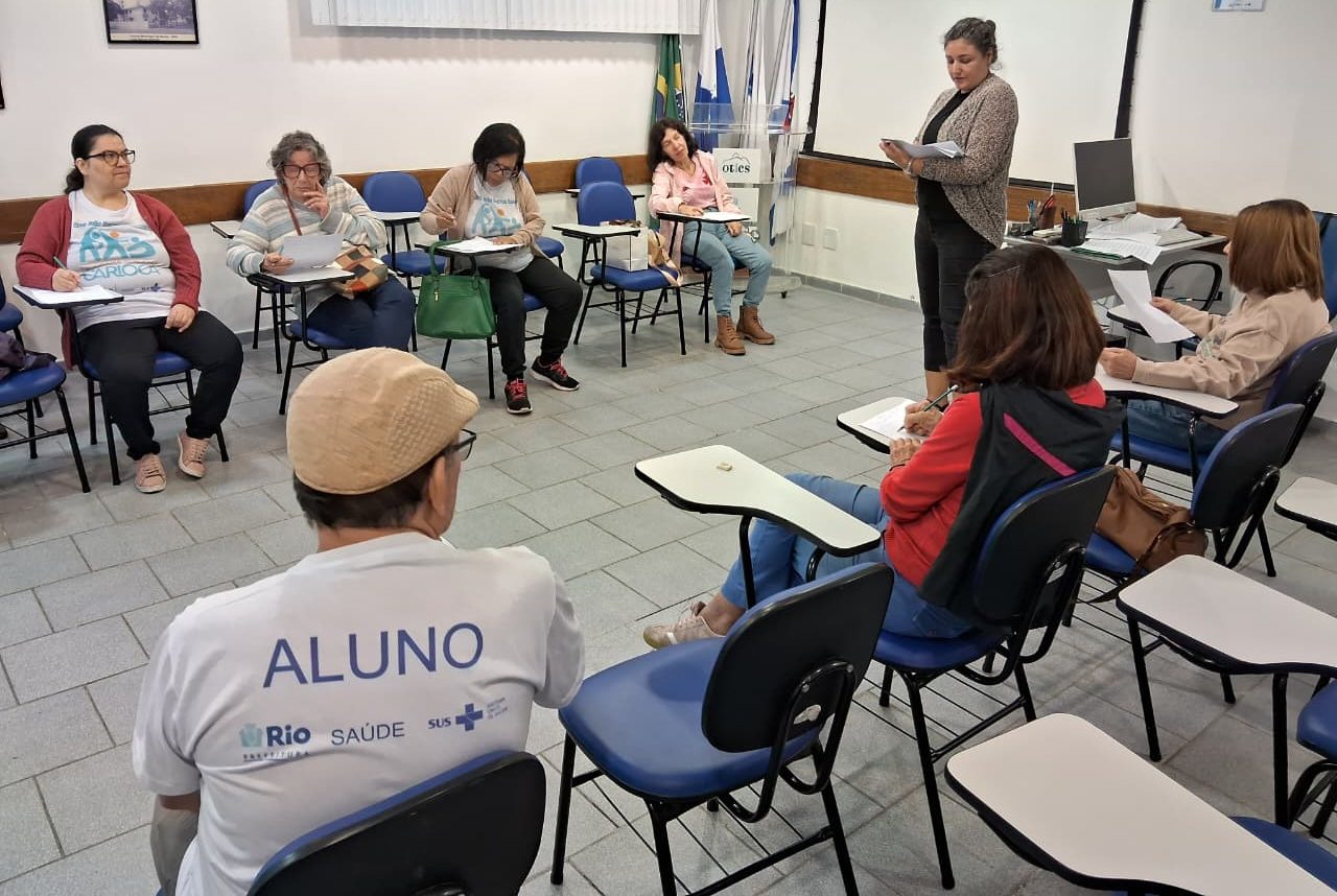 Grupo de Estimulação Cognitiva – Oficina do Cérebro